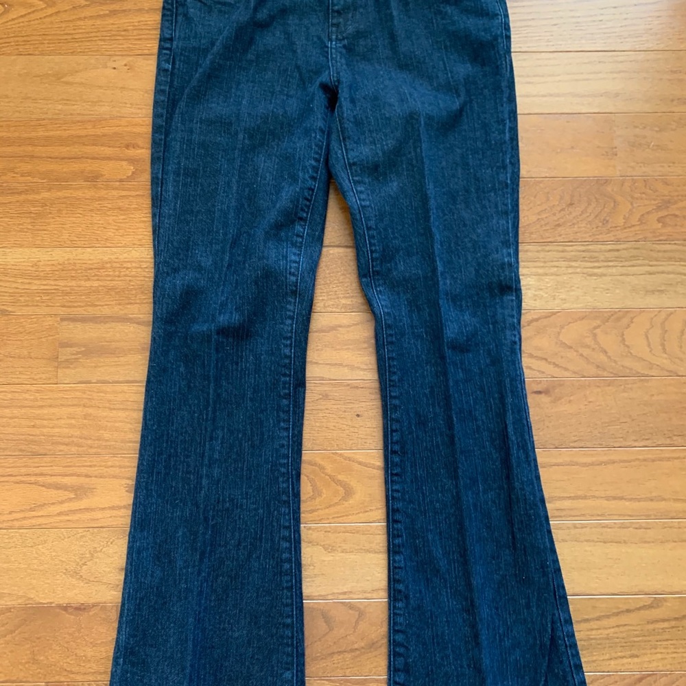 The Limited Denim 312 Jeans - Dark Wash - sz 4 - Picture 4 of 7